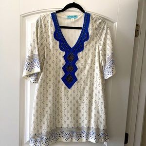 Boho shift dress
